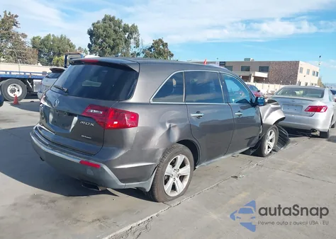 2010 Acura Mdx Technology Package from USA, damaged, VIN 2HNYD2H44AH517870